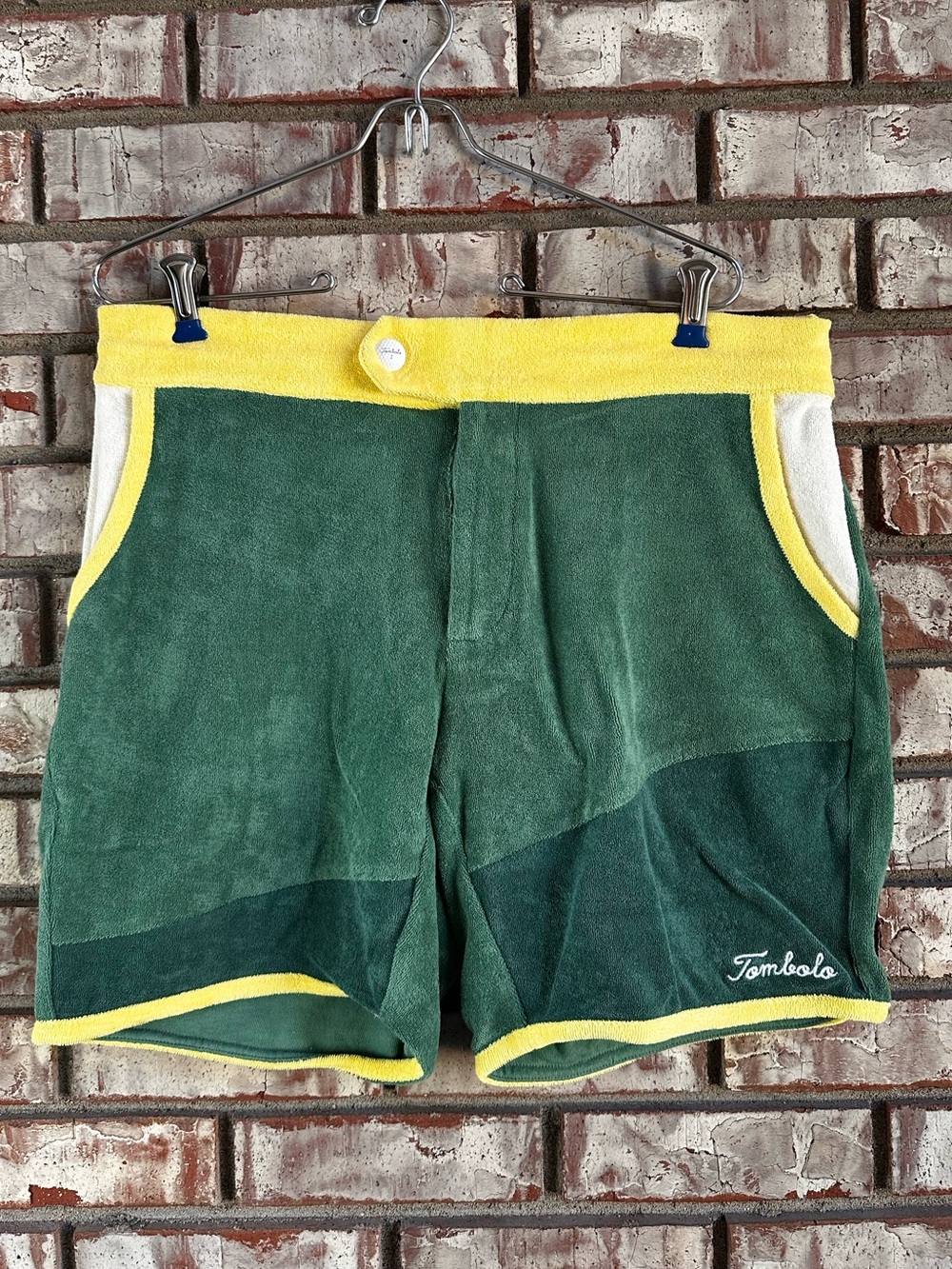 Tombolo Milligan Cabana Terry Shorts Size Medium